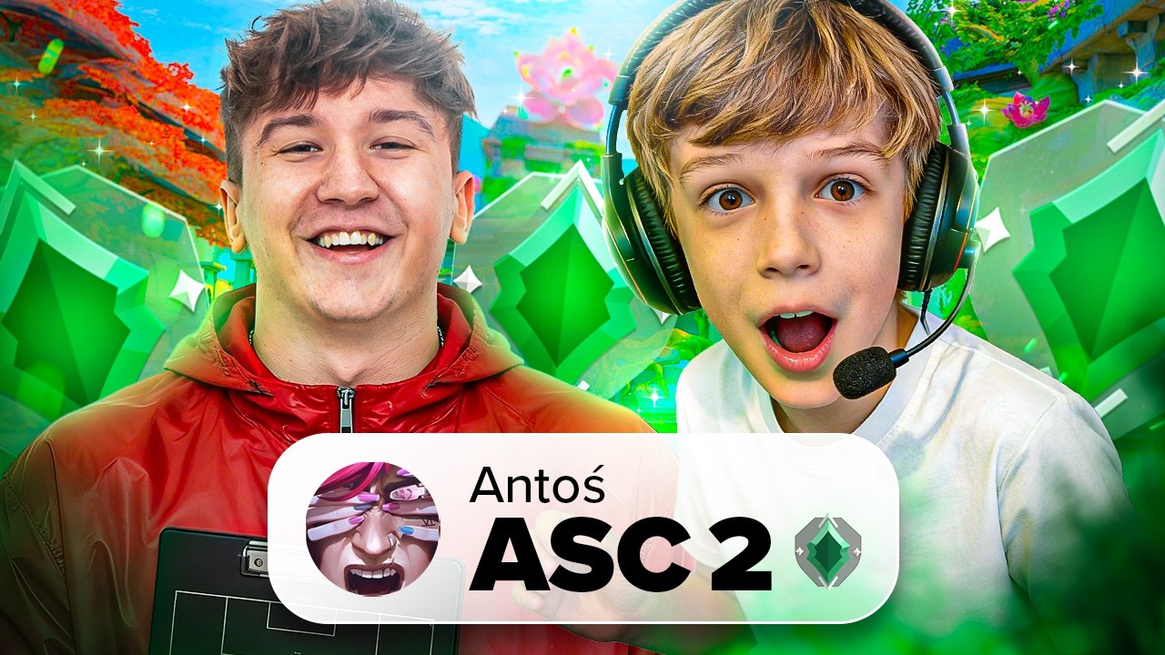 ANTOŚ PORZUCONY PRZEZ DUO...