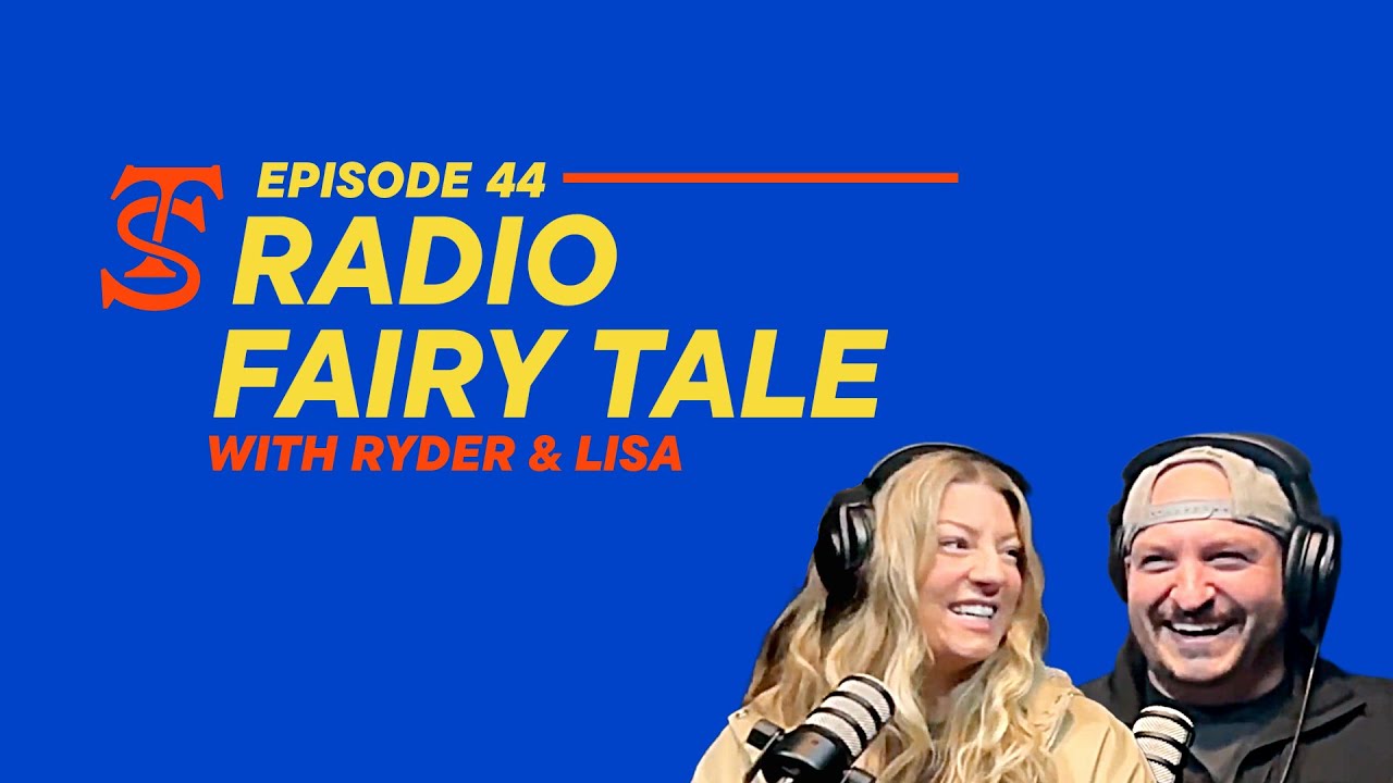 RADIO FAIRY TALE with Ryder & Lisa | TALKING SCHEETZ