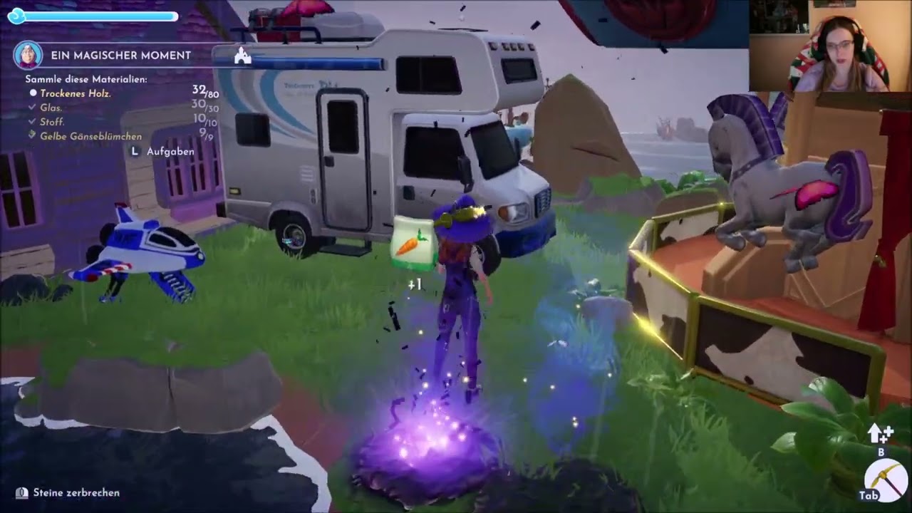 Disney Dreamlight Valley Lets Play - Part 219 künstlerische Freiheit