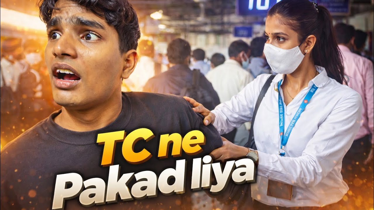 TC ne Pakad Liya?! Boriwali Station Pe 😳