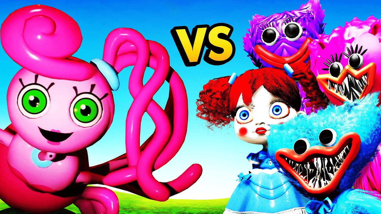 MOMMY LONG LEGS vs EVERYONE FROM POPPY PLAYTIME