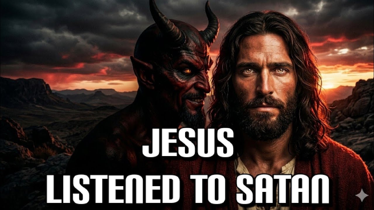 The Temptation of Jesus: What Actually Transpired in the Wilderness!