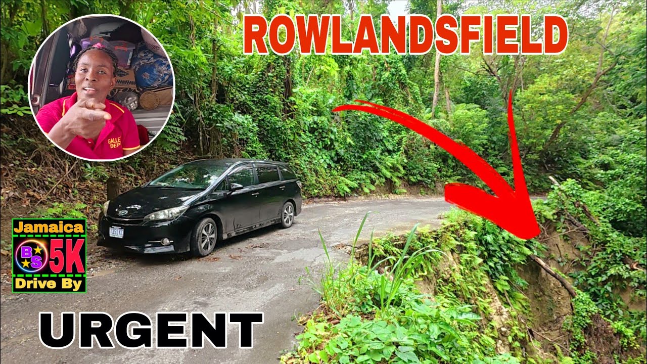 Urgent Road Repairs Needed | Rowlandsfield Community | St Thomas Jamaica 