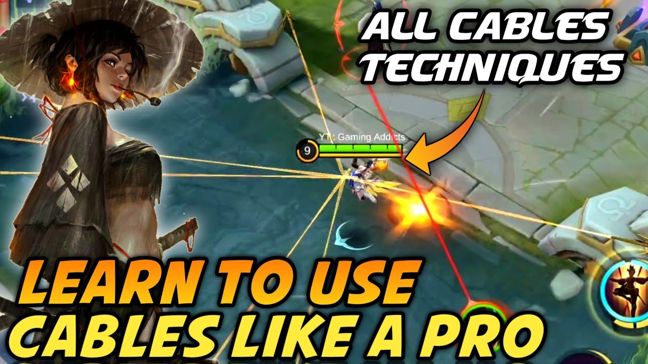 Fanny Cable Mechanism,Combos,Tower Dive & Wallspam | Updated Fanny Guide 2020 | Mobile Legends