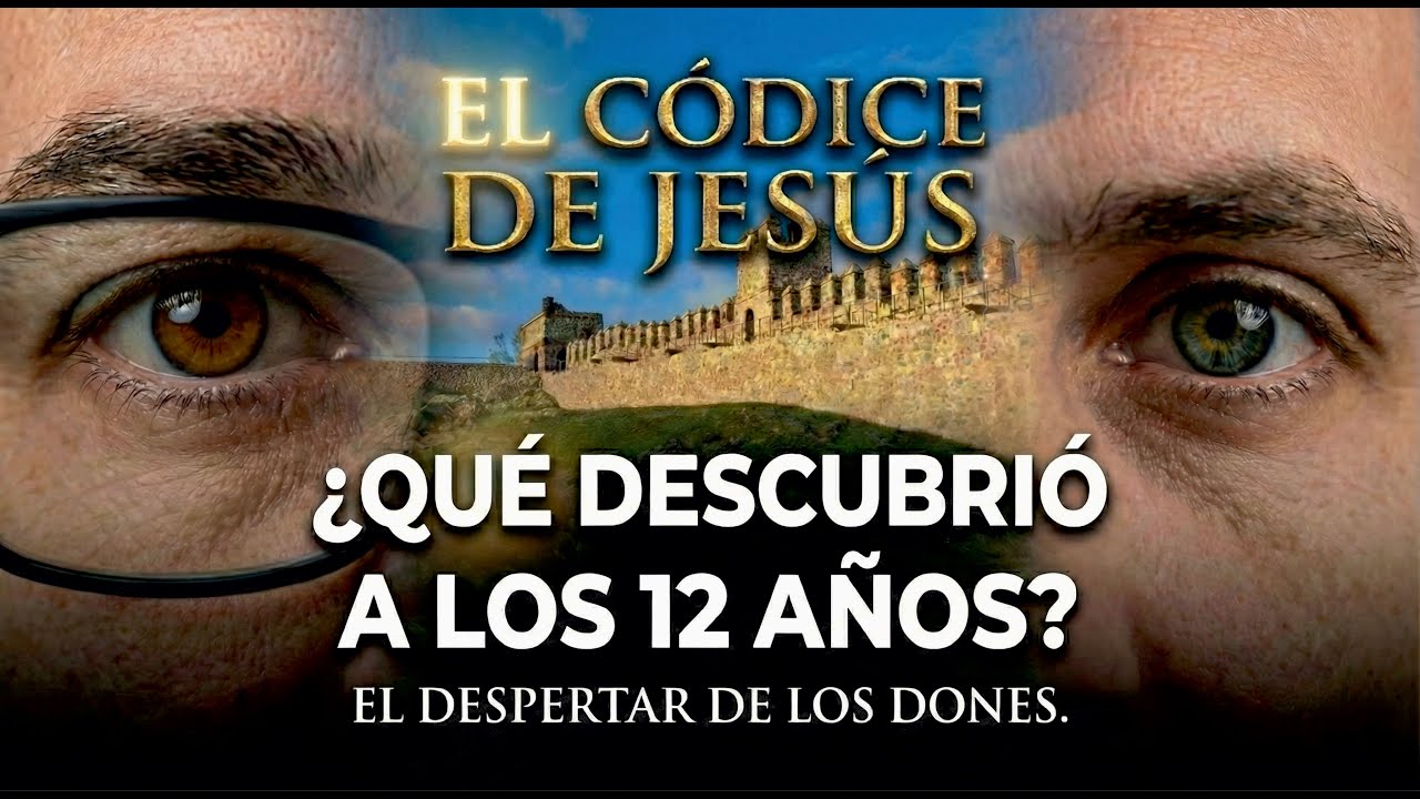 Lo que Jesús descubrió a los 12 años (y tú aún no sabes) | El Códice de Jesús 1