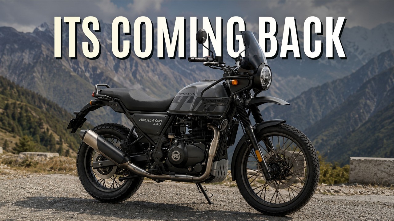 Royal Enfield Himalayan 440 Details Leaked! (What You Need to Know) Launch in 2 Days