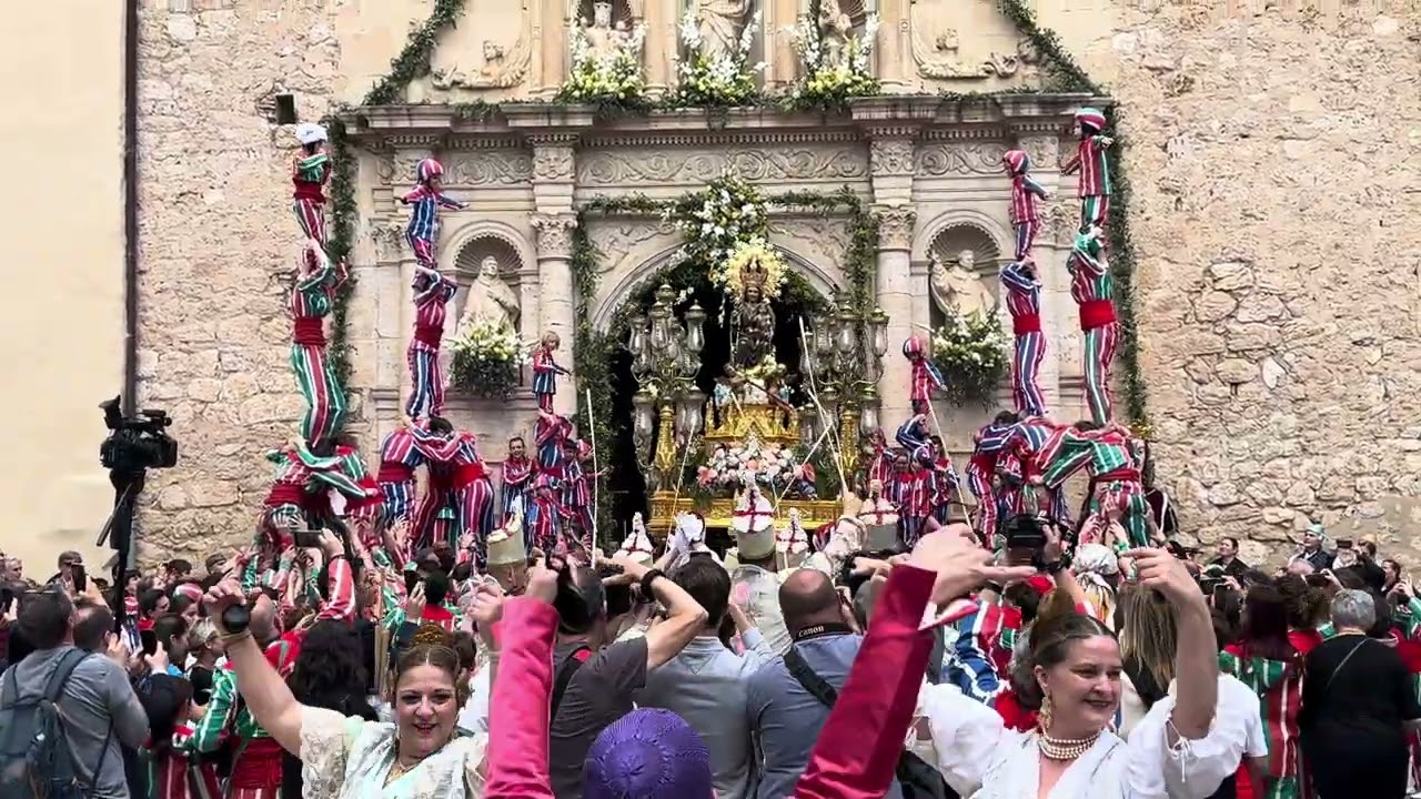Entrada de la Mare de Déu al centenari de la coronació de la Mare de Déu - Algemesí - 04/05/25