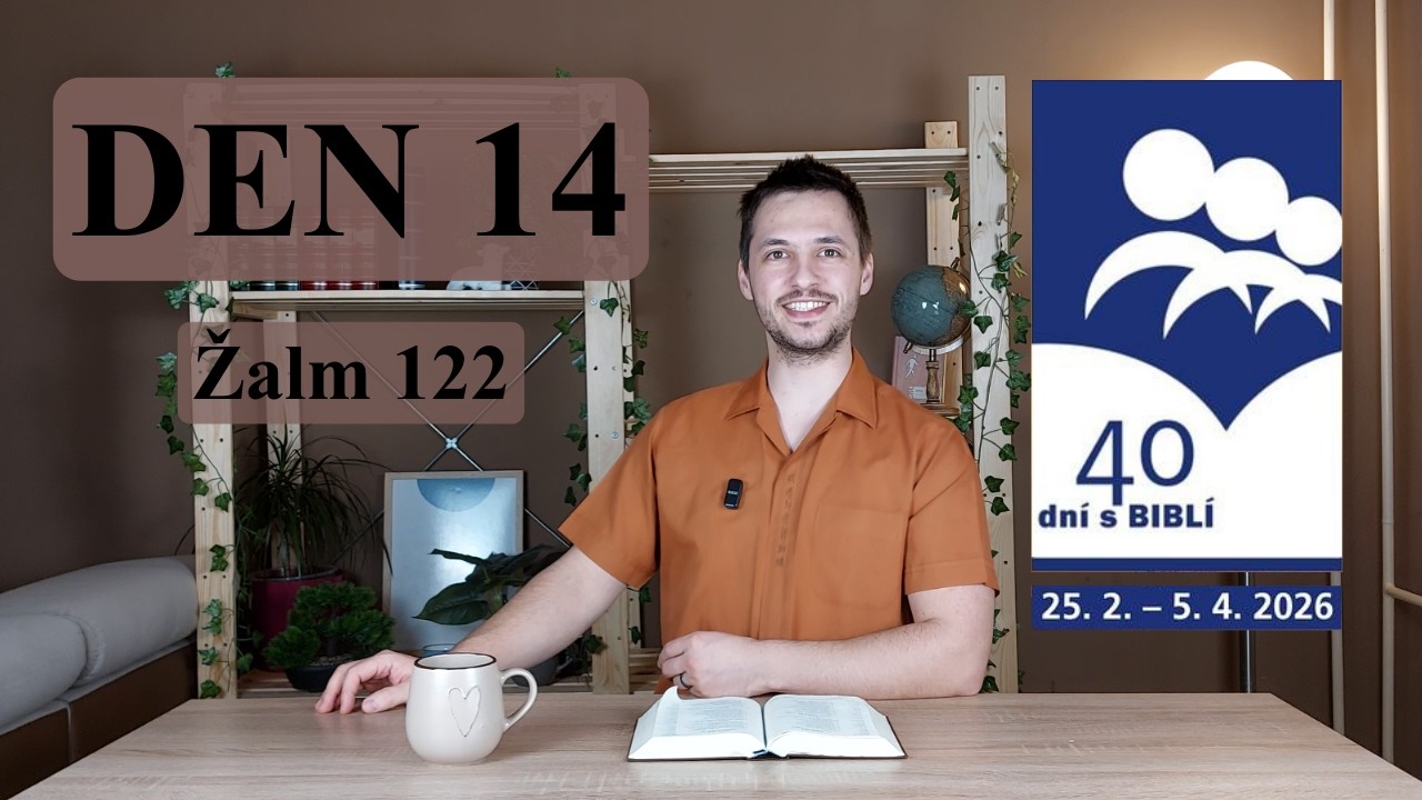 Proč potřebujeme druhé? Síla komunity a radost z cíle | 40 dní s biblí (den 14.)
