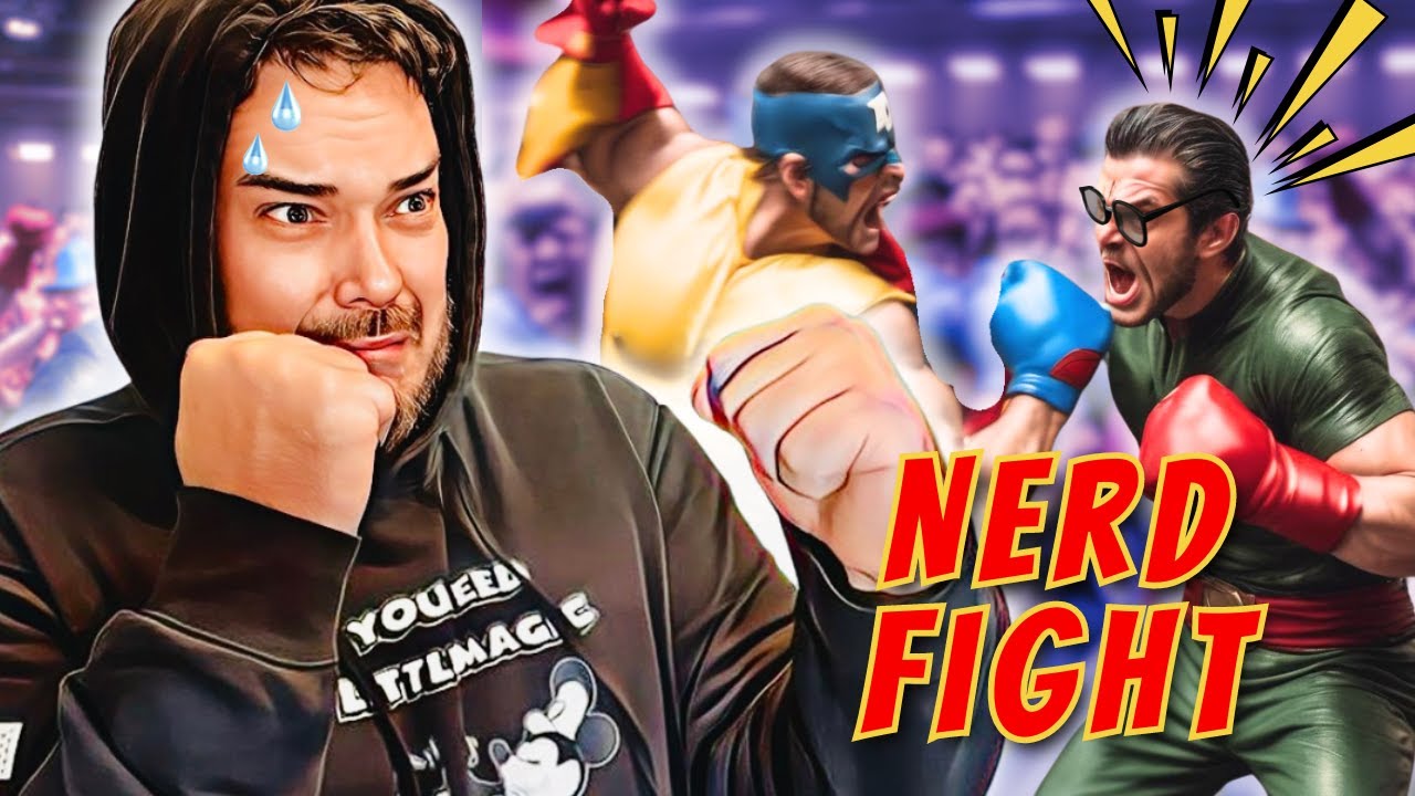 A Fight Broke Out at the Central Florida Comic Convention 2024