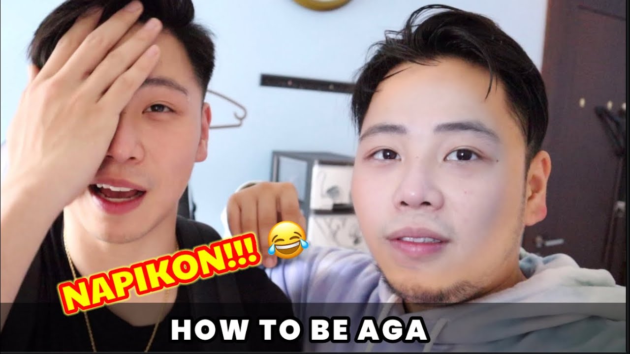 HOW TO BE AGASSI CHING 🤔 😂