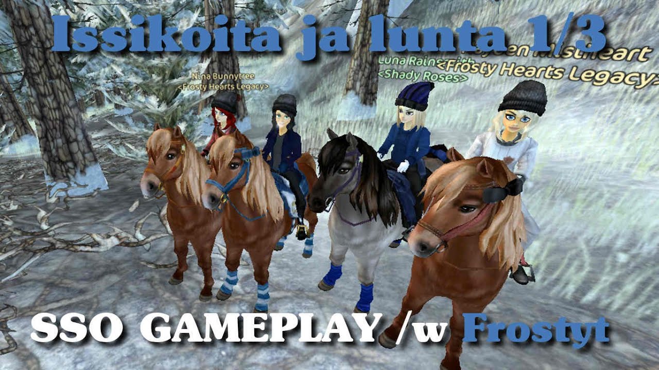 [1/3] Issikoita ja lunta - SSO Gameplay /w Frostyt