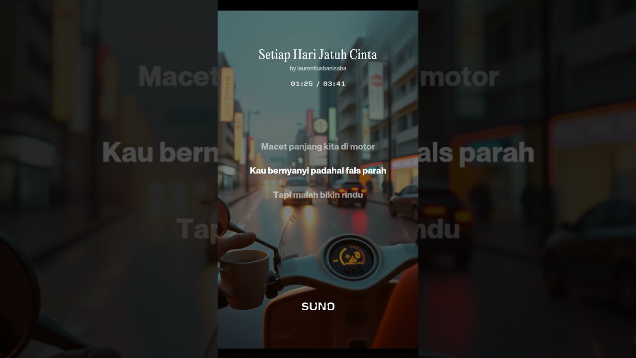 Setiap Hari Jatuh Cinta