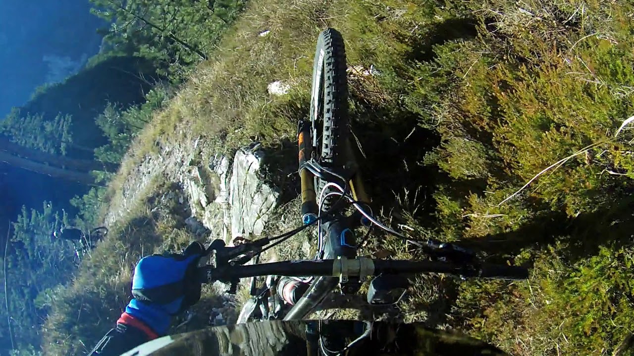 MTB Val Resia -  Pustigost variante acquedotto
