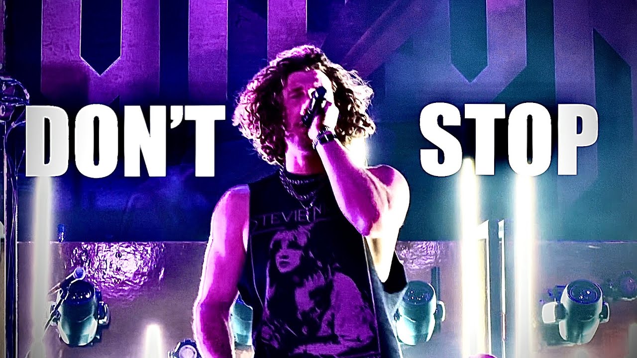 Nothing More Performing Don’t Stop Live At The Belasco 1/27/26 [Los Angeles]