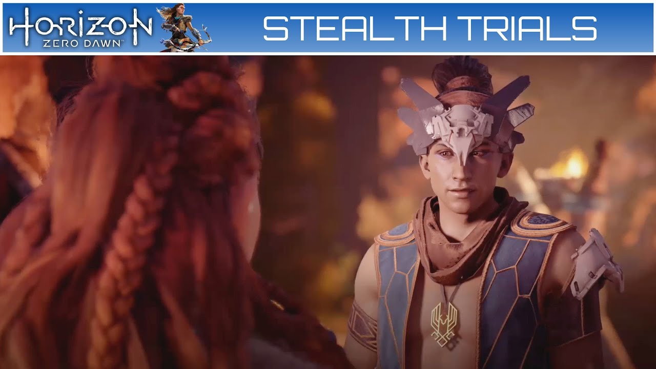Horizon Zero Dawn - Spurflints Hunting Grounds (Stealth Trials)
