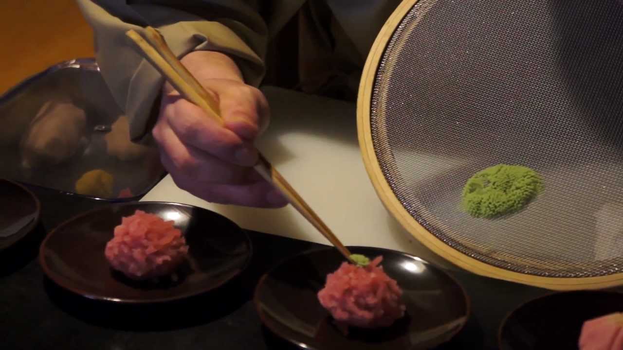 2013/02/23 京都市上京区 鶴屋吉信 和菓子作り How to make Japanese 