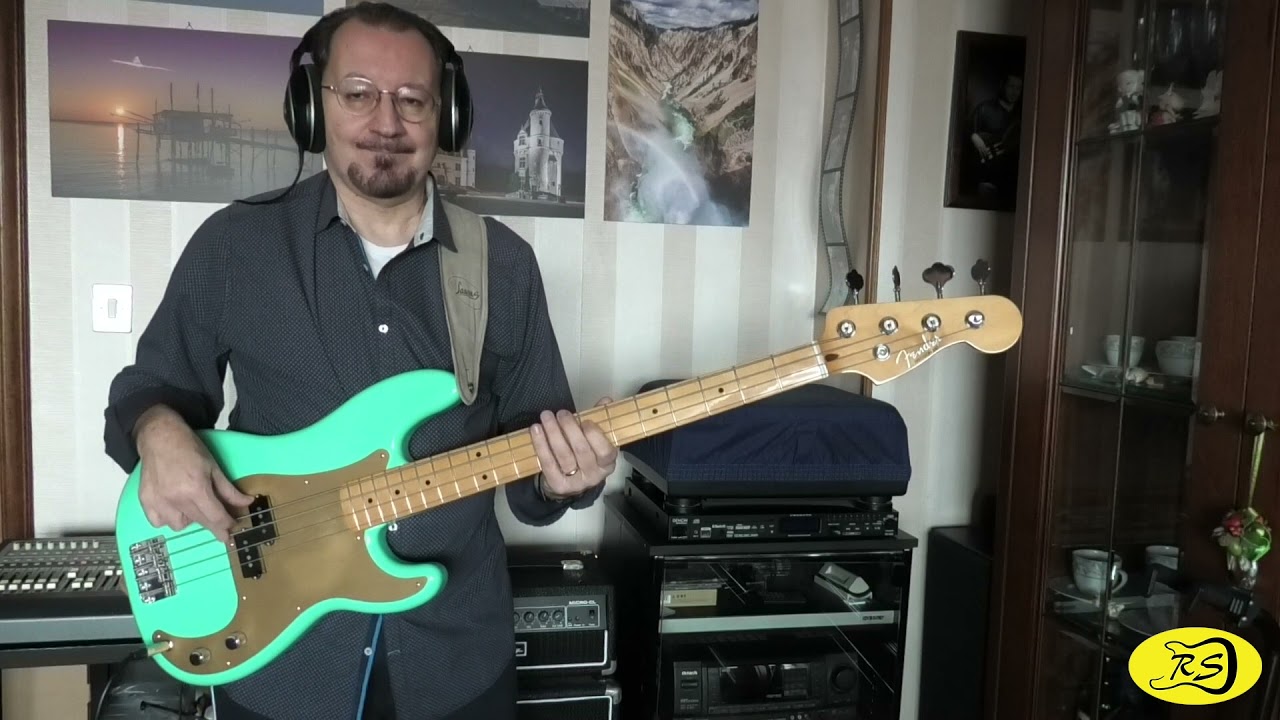 GLORIA (Umberto Tozzi) - bassline by Roberto Salomone