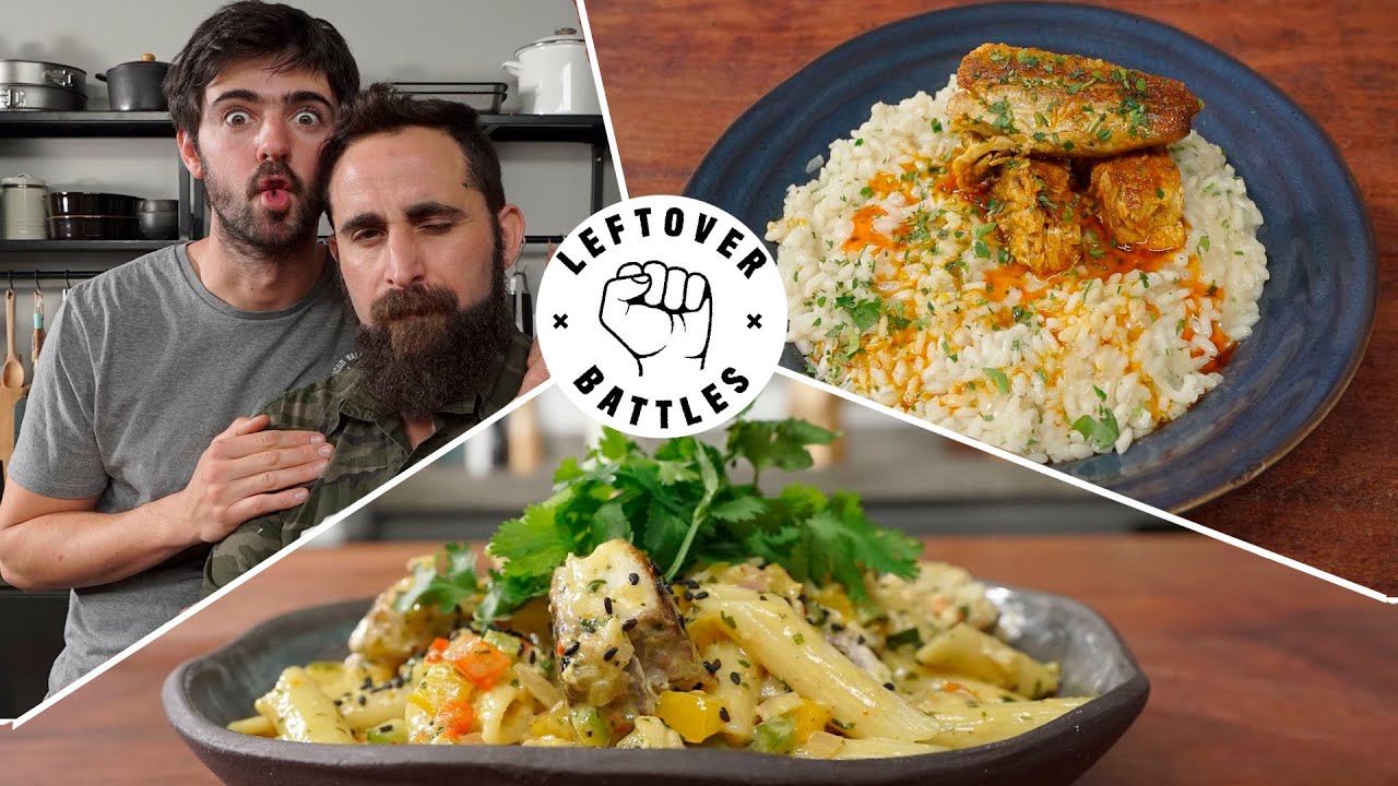 Recetas con Sobras de Pescado | Leftover Battles con Cook & Laucha
