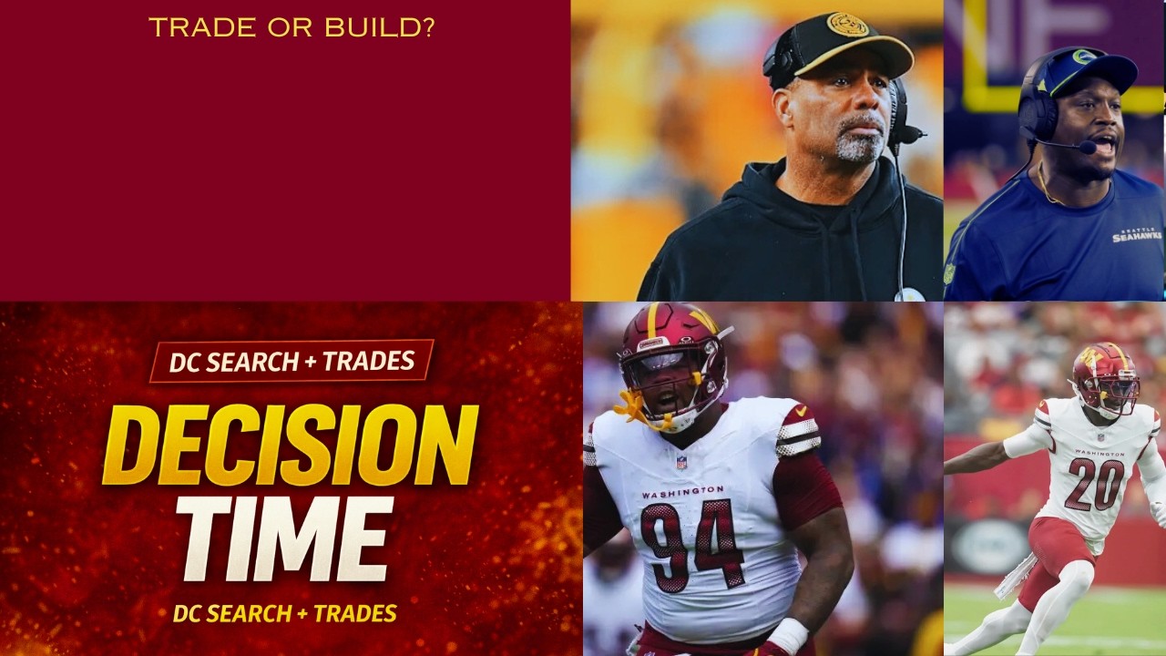Commanders Trade Talks Heat Up: Teryl Austin Interview, Trade Chips, and Draft Capital Decisions!