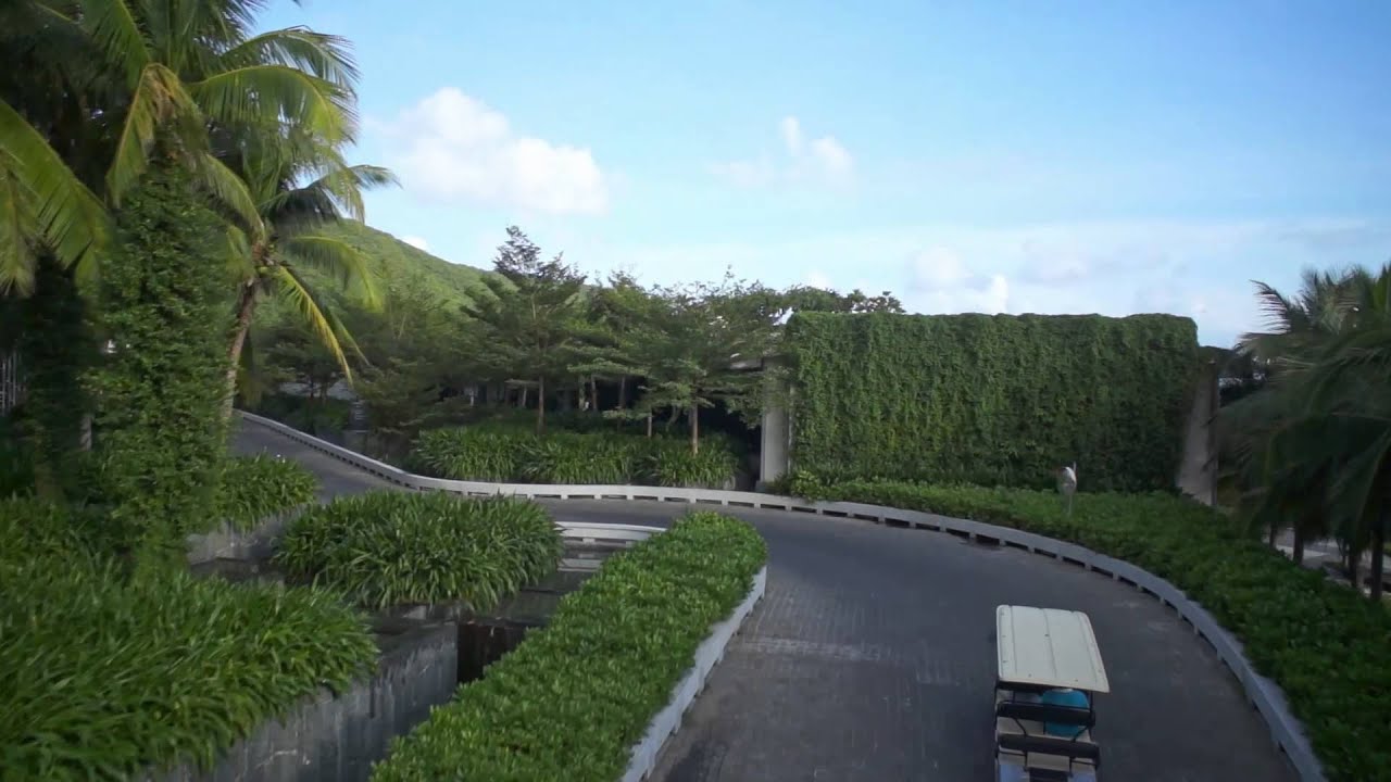 MF141211 三亚半山半岛洲际酒店宣传片