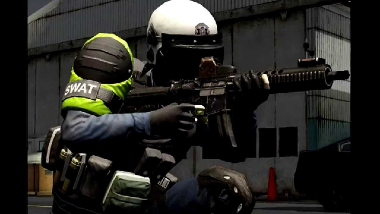 Payday 2 - Law Enforcer Quotes (Part 1)
