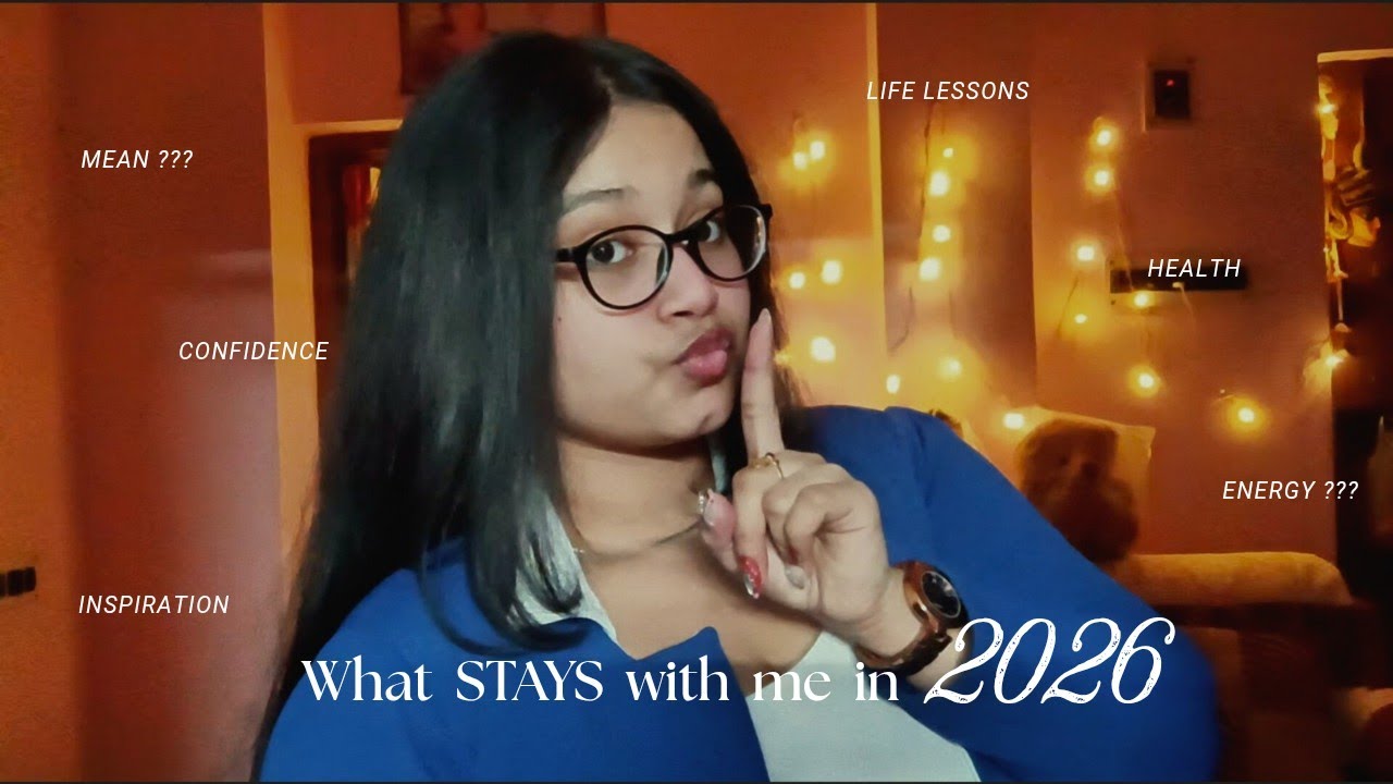 2026 ENERGY🔥: What I'm Carrying Forward to 2026👀| 2025 was TOUGH😭 @Glam with Stuti