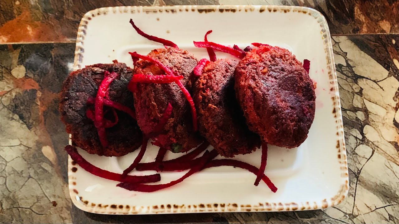 |Ramzan Series Recipe-1|ইফতার স্পেশাল বিটের কাটলেট|Iftaar Special Beetroot Cutlets|বিটের চপ|