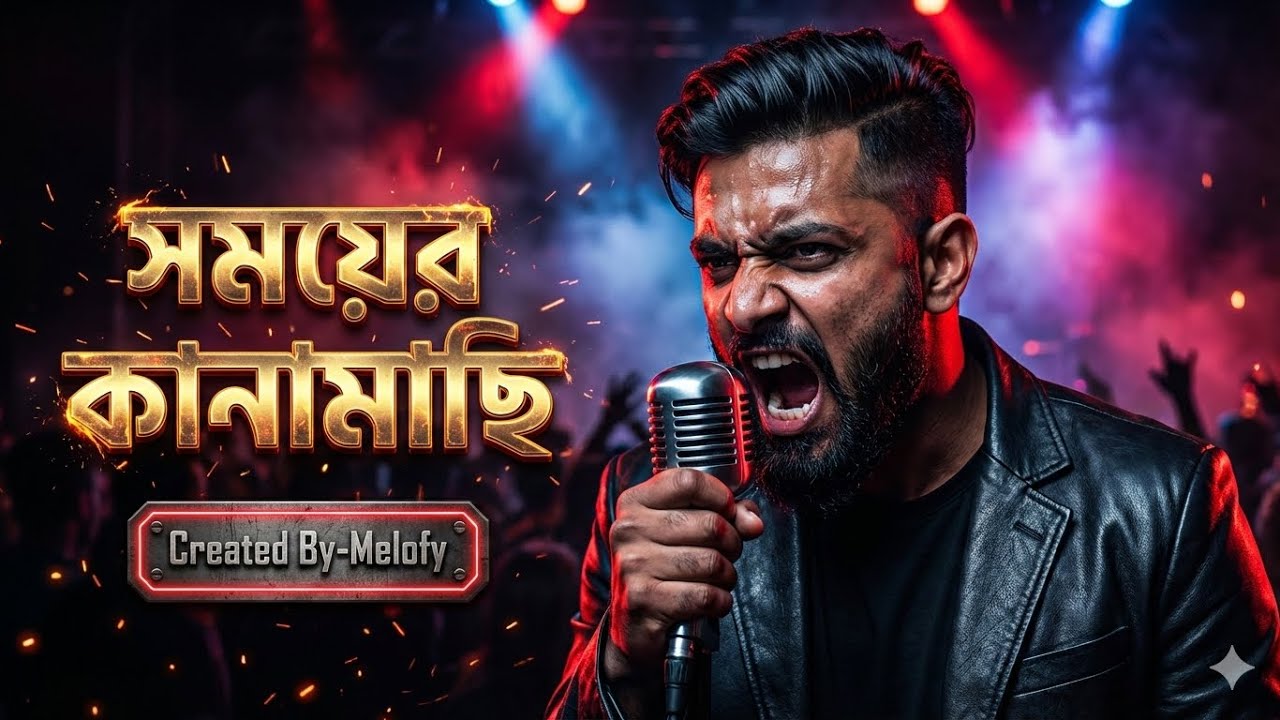 Somoyer Kanamachi | সময়ের কানামাছি | Bangla Rock Song 2026 | Official Music Video