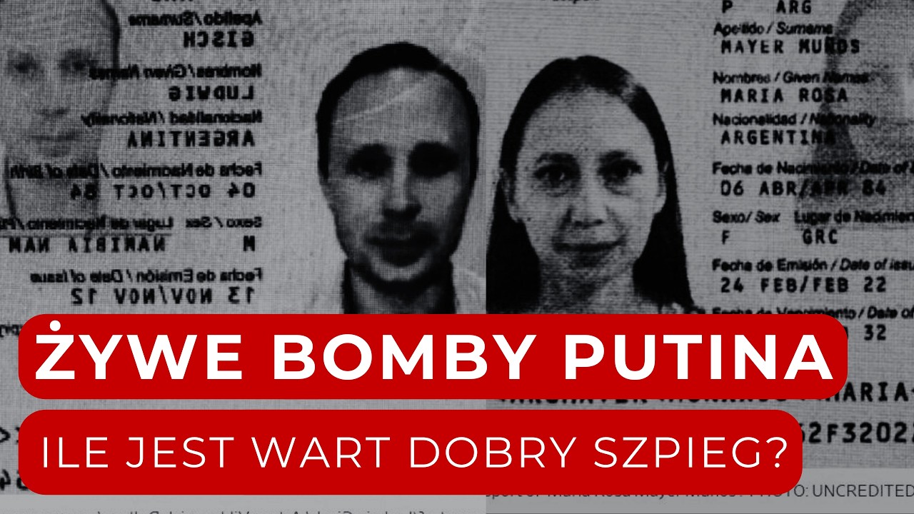 UŚPIENI SZPIEDZY PUTINA [BOJKE]