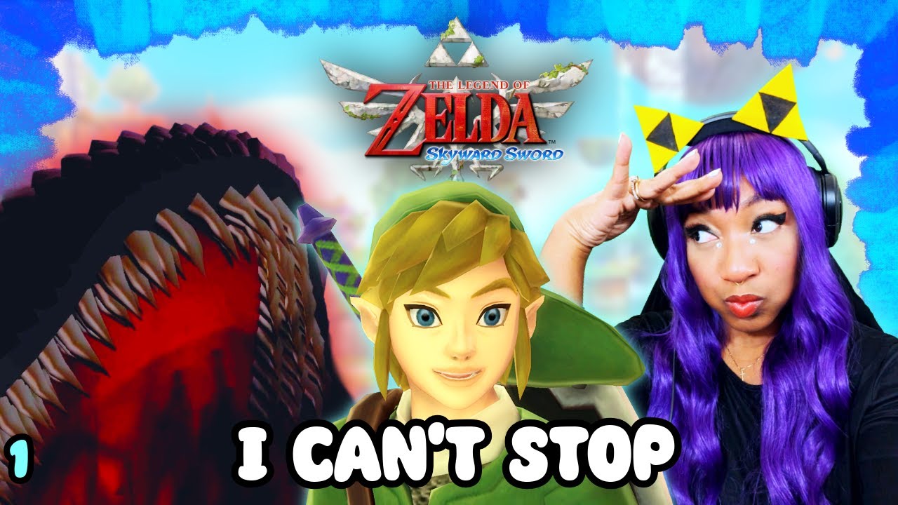 Nobody Told Me This Game Was SO GOOD! (The Legend of Zelda Skyward Sword Part 1)
