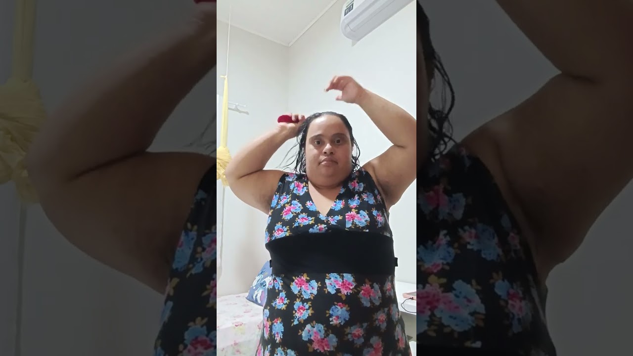 Esse vídeo arrume se comigo pra dormir a noite 