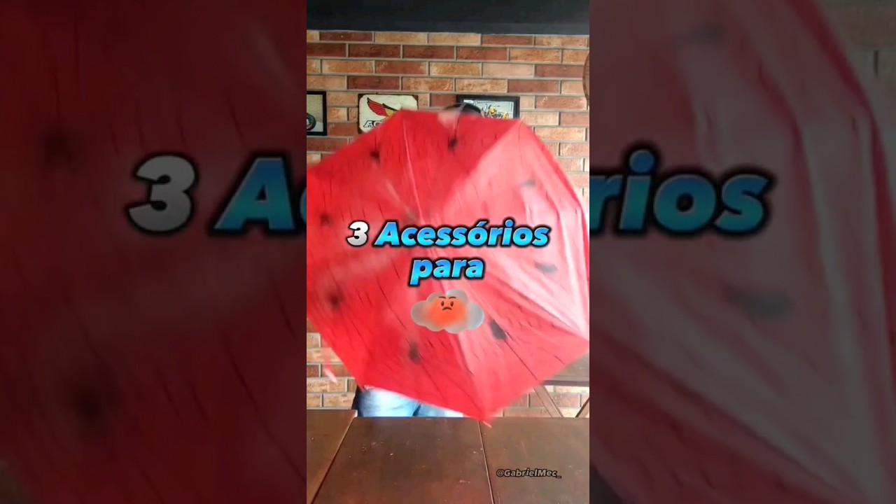 Pra chuva 🌧️⚡ #moto #acessorios #motovlog #motorcycle #bike