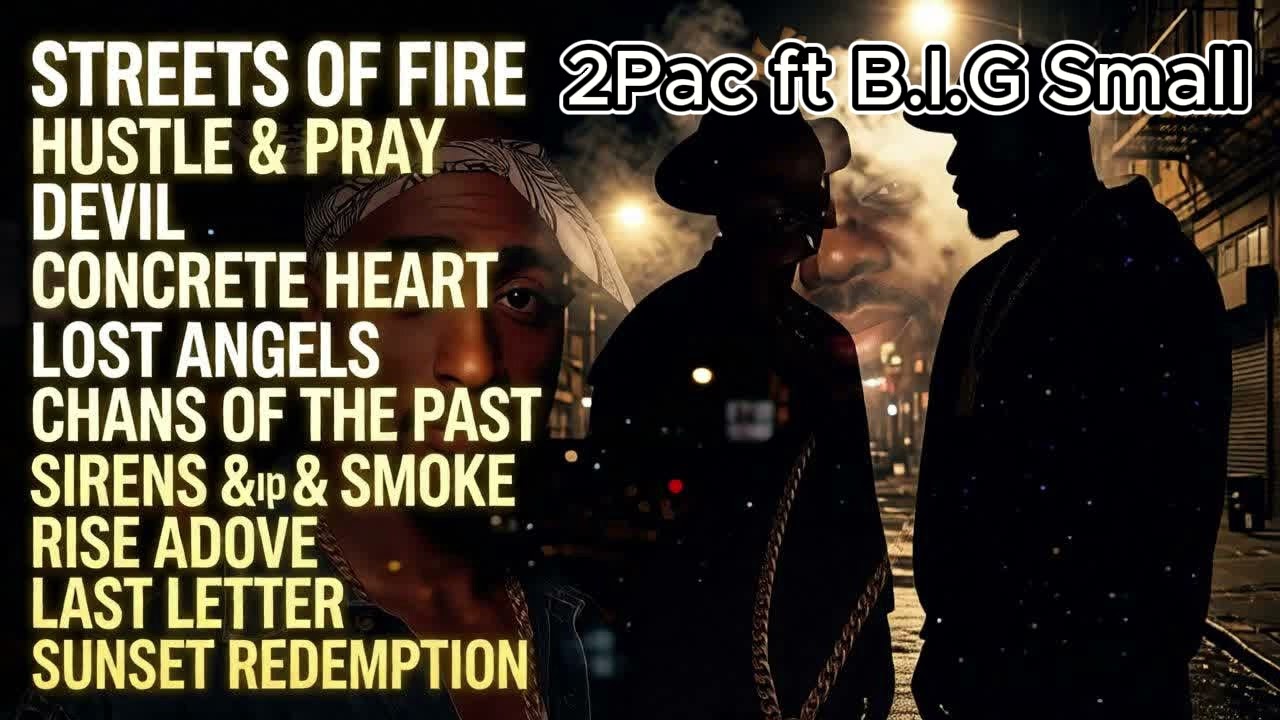 **Shadows & Redemption | 2Pac & The Notorious B.I.G. Type Beat &ndash; Full Album**