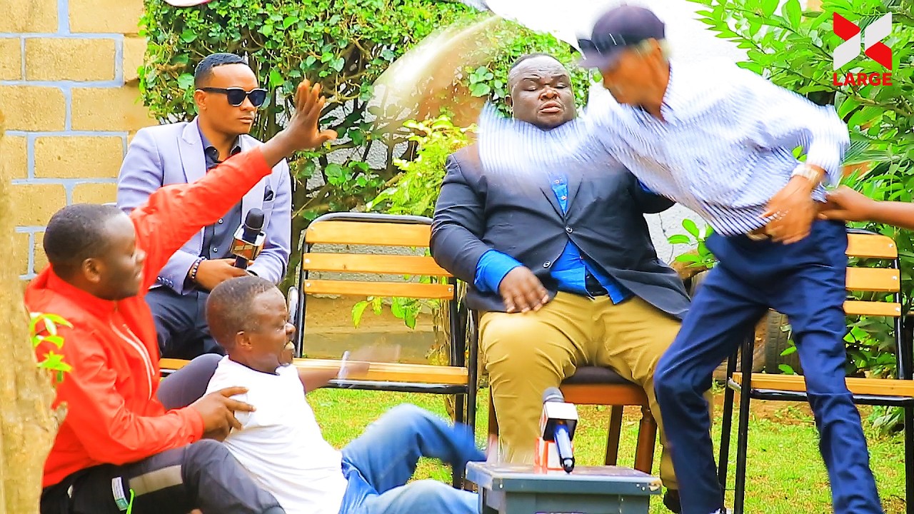 KANYOMBYA The Punisher🤣🤣/Ikiganiro kiryoshye