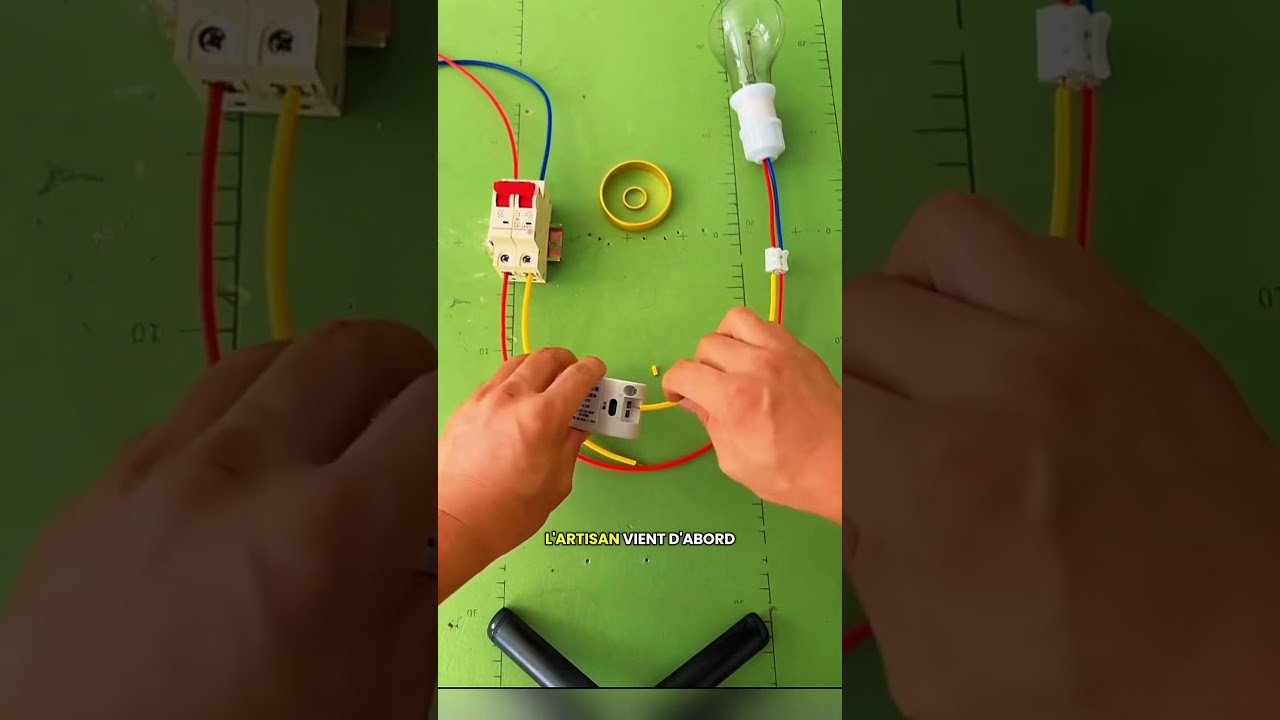Moduł C&acirc;blage &eacute;lectrique sans fil #bricolage #rzemieślnik #renovation #travaux #construction