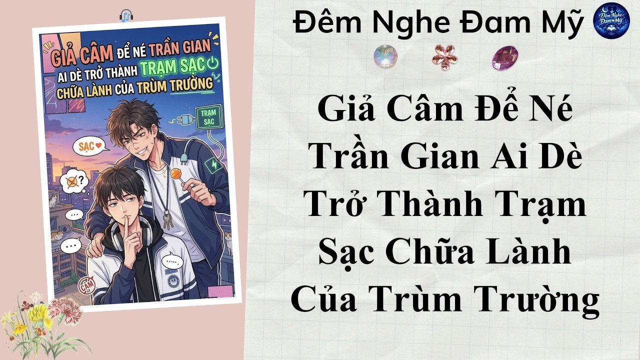 Giả Câm Để Né Trần Gian Ai Dè Trở Thành Trạm Sạc Chữa Lành Của Trùm Trường || Đêm Nghe Đam Mỹ