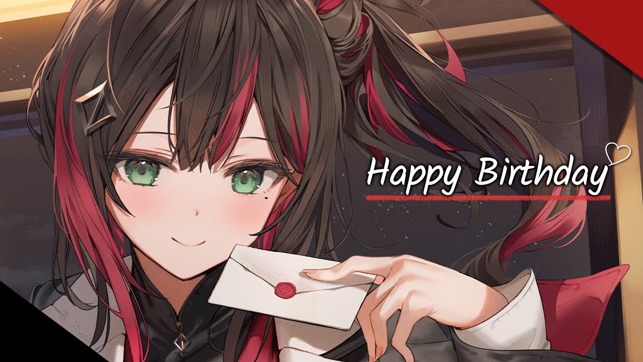 【誕生日 | 歌枠】プチ企画あり。生まれたので歌います🎂#緋月ゆい生誕祭2024【緋月ゆい/ネオポルテ】
