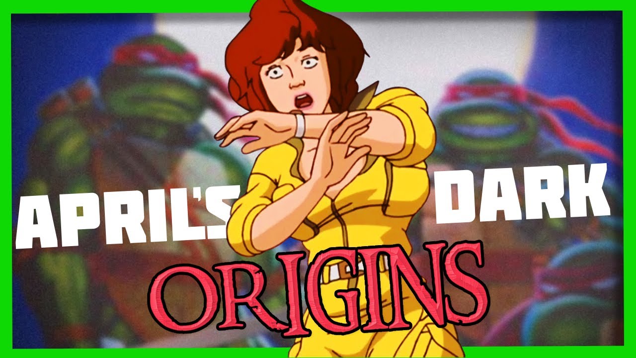 April's Dark Origin In Mirage's TMNT (Mirage Comics Moments)