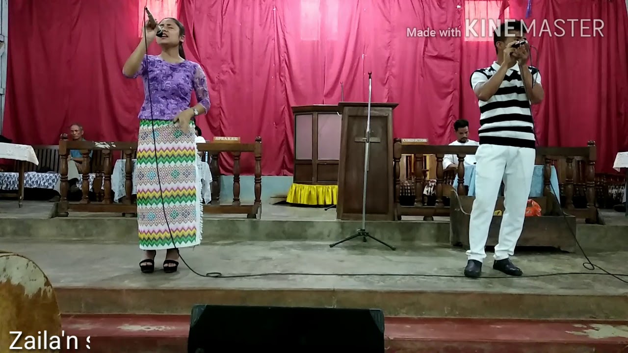 Chiching feat Ginlen|| Thadou Gospel Song