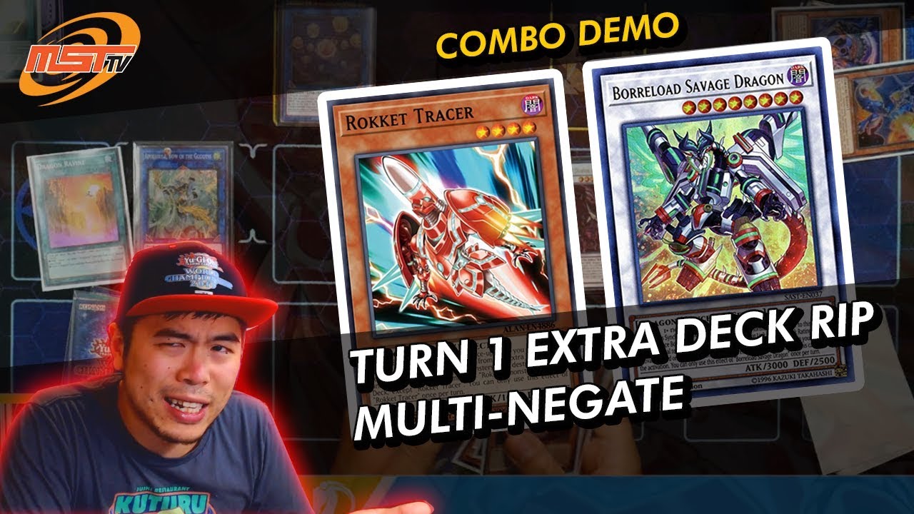 TIER STRONK Rokket Dragon Link - In Depth Combo Guide Deck Profile