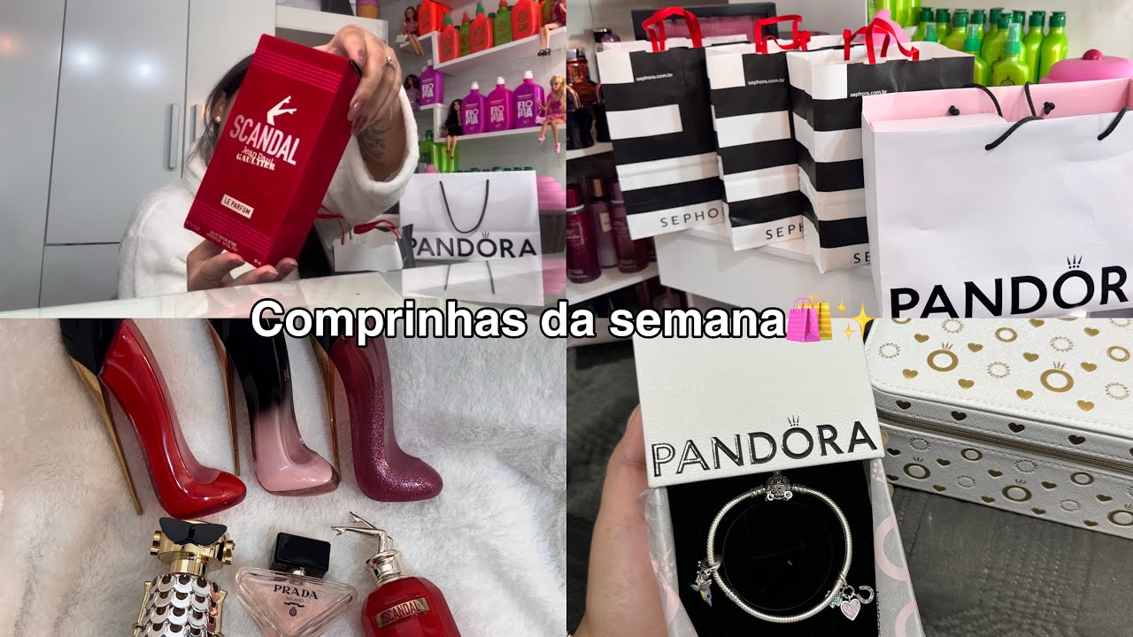 COMPRINHAS DA SEMANA🛍️✨| sephora, Pandora e+ #comprinhas #explorar