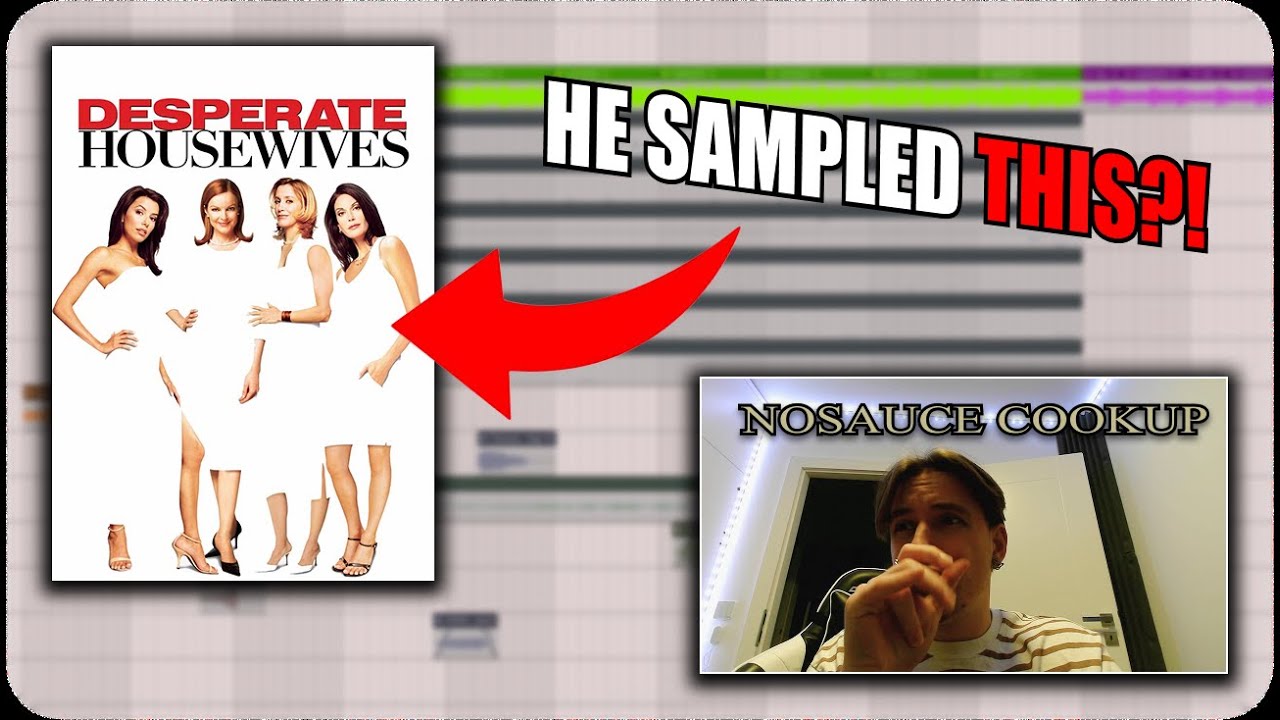 Making an Evil Beat From “Desperate Housewives” (trust me…)