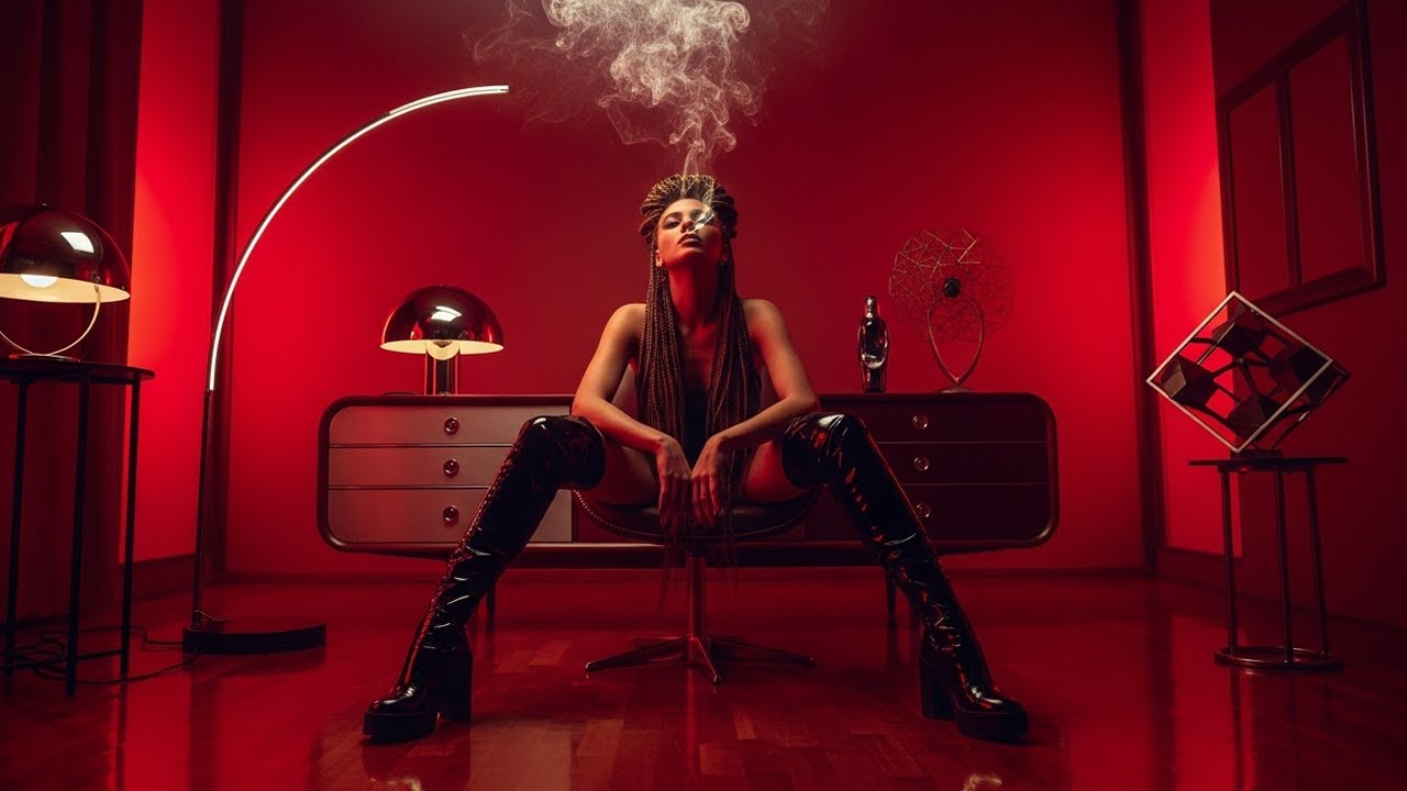 Velvet Circuits – Late Night Synthwave Trip Hop Mix