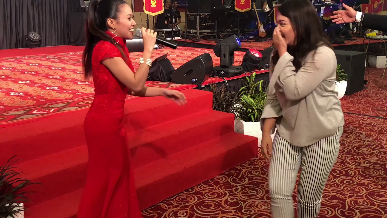 Baby Shima nyanyi lagu mas idayu