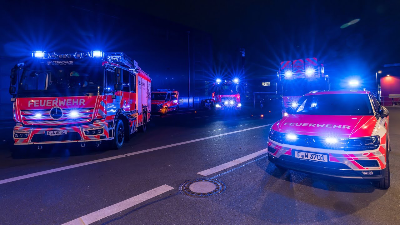 Neues Fahrzeugdesign Feuerwehr FFM