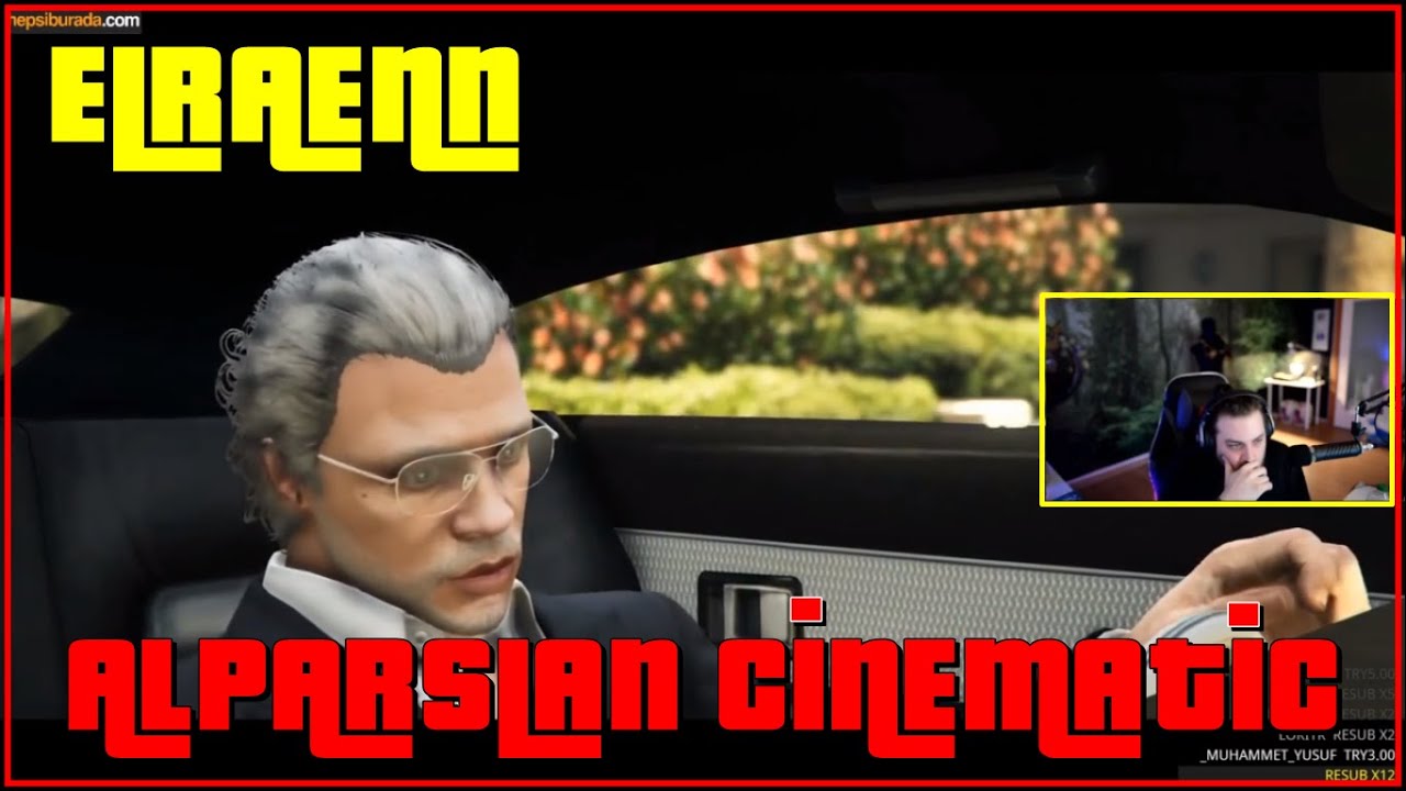 Elraenn- ''Alparslan Cinematic'' İzliyor! #EvdeKal
