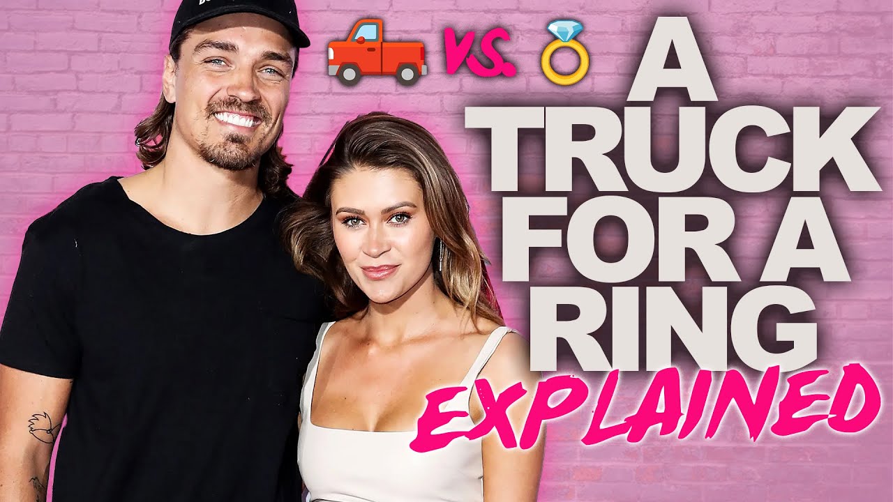 Bachelor Star Caelynn Miller-Keyes Explains The 'Truck For A Ring' Proposal With Fiance Dean