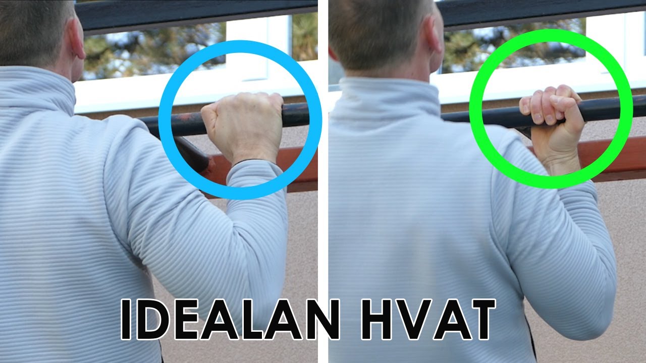 TVOJ IDEALAN HVAT ZA PULL UPS I CHIN UPS ZGIBOVE