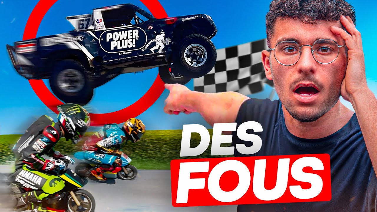 Les Sports M&eacute;caniques Les Plus BIZARRES du Monde !