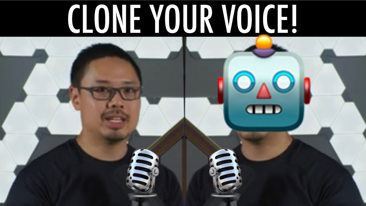 Descript Overdub: Create an artificial computer generated version of your voice!